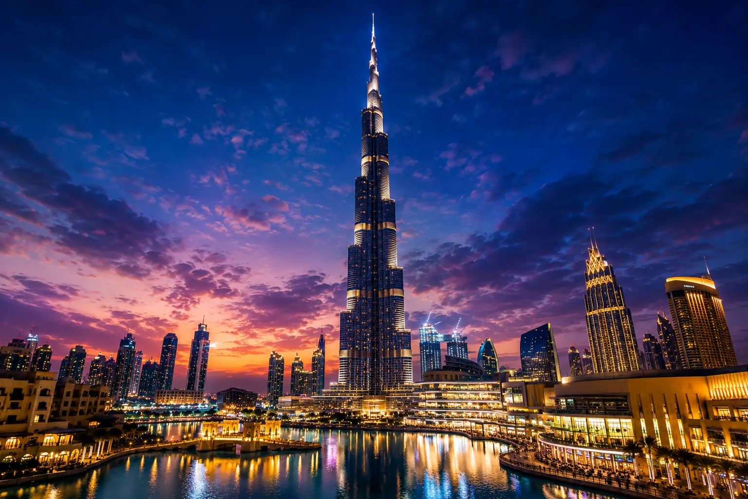 170+ best burj khalifa captions for instagram