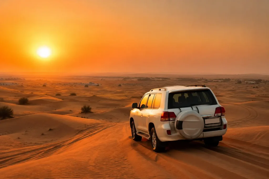 170+ best desert safari captions for instagram