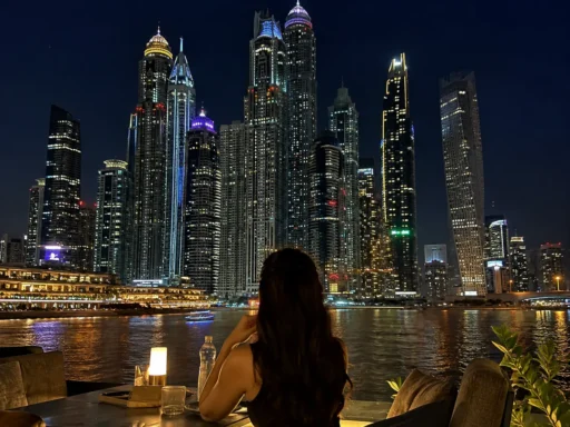 170+ best dubai night captions for instagram
