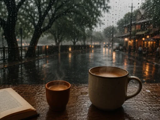 180+ best chai and coffee in rain captions for instagram (cozy, aesthetic & funny)