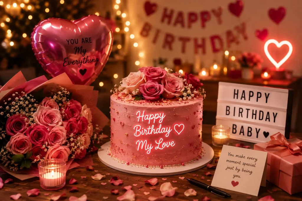 180+ best hashtags for girlfriend birthday instagram (2026)