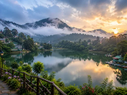 188+ best kodaikanal captions for instagram (aesthetic, lake & misty hills)