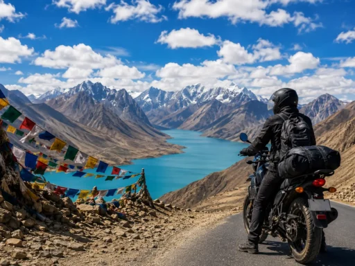 195+ best ladakh captions for instagram (bike trip, aesthetic & adventure)