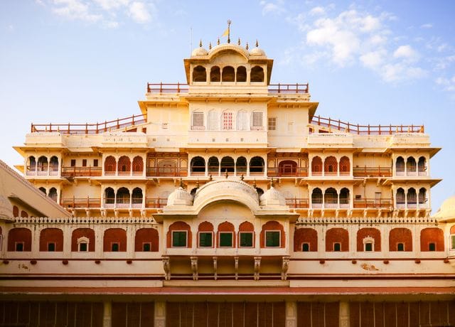 Aesthetic jaipur captions