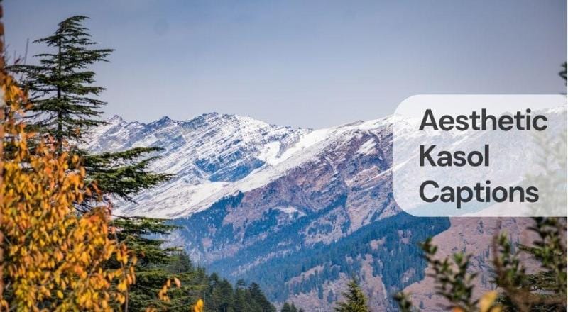 Aesthetic kasol captions Aesthetic kasol captions