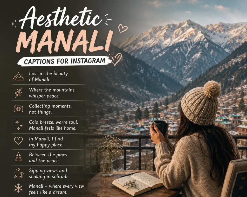 Aesthetic manali captions for instagram 1 Aesthetic manali captions for instagram