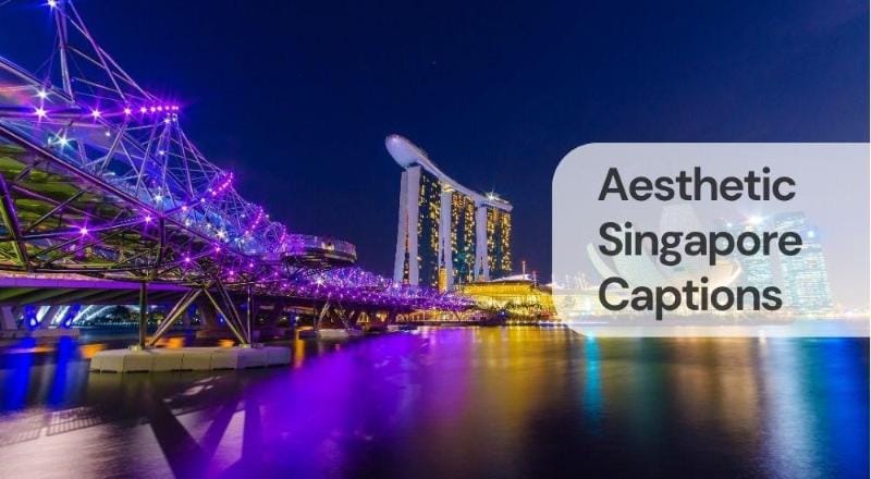 Aesthetic singapore captions Aesthetic singapore captions