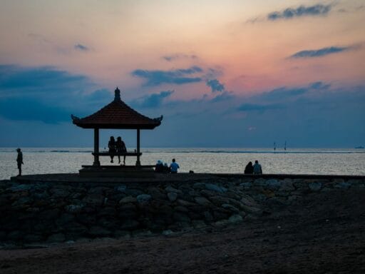 Bali sunset captions for instagram