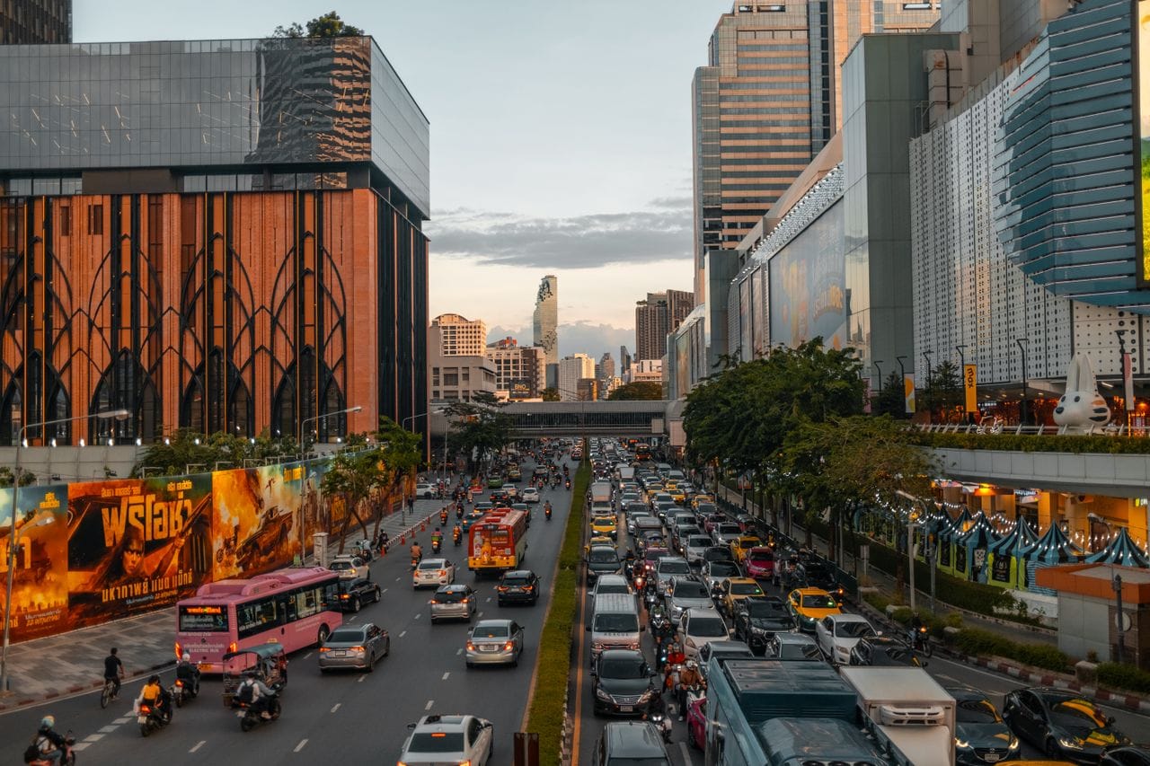 Bangkok captions on instagram