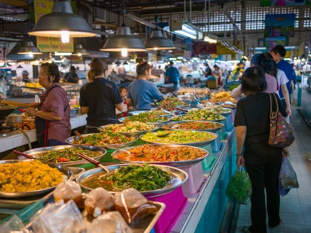 Bangkok street food captions Bangkok street food captions