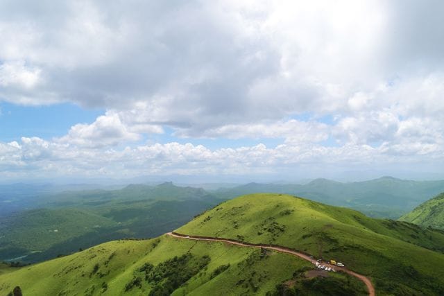 Beautiful hill station captions