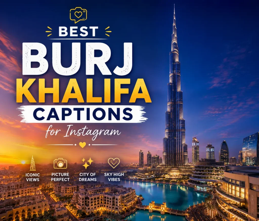 Best burj khalifa captions for instagram Best burj khalifa captions for instagram