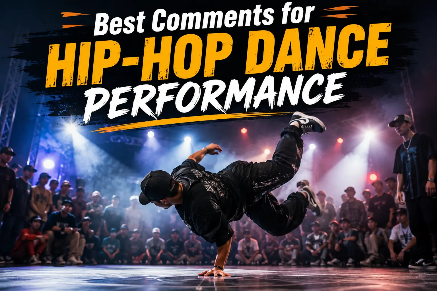 Best comments for hip hop dance performance Best comments for hip hop dance performance