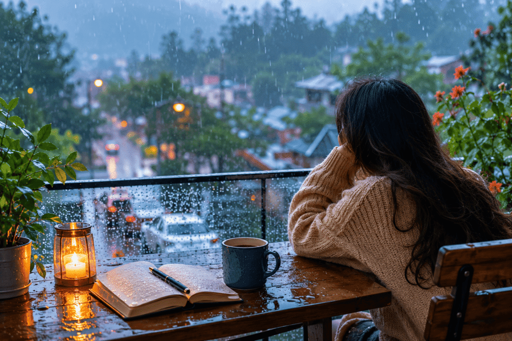 Best comments to leave on friends' rainy day posts