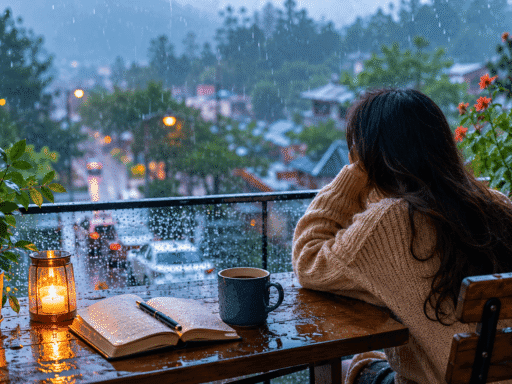 Best comments to leave on friends' rainy day posts