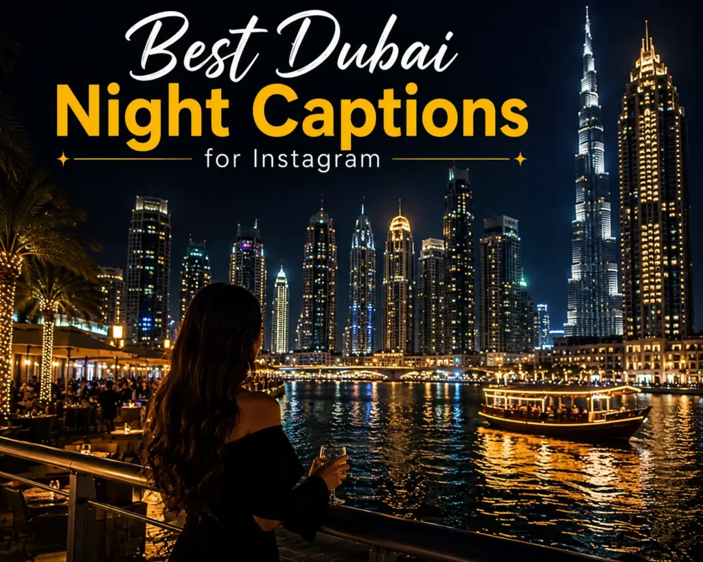 Best dubai night captions for instagram 1 Best dubai night captions for instagram