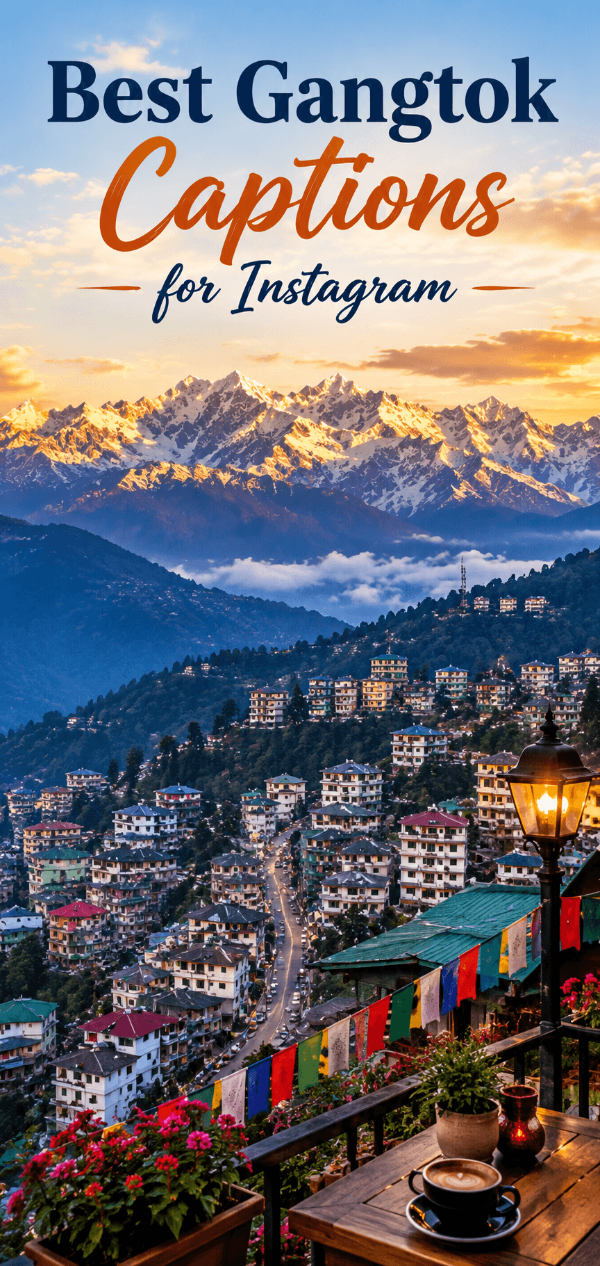 Best gangtok captions for instagram