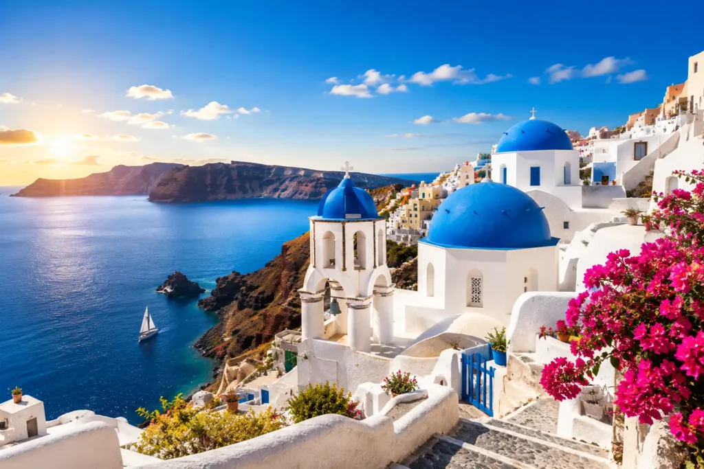 Best greece vacation captions Best greece vacation captions