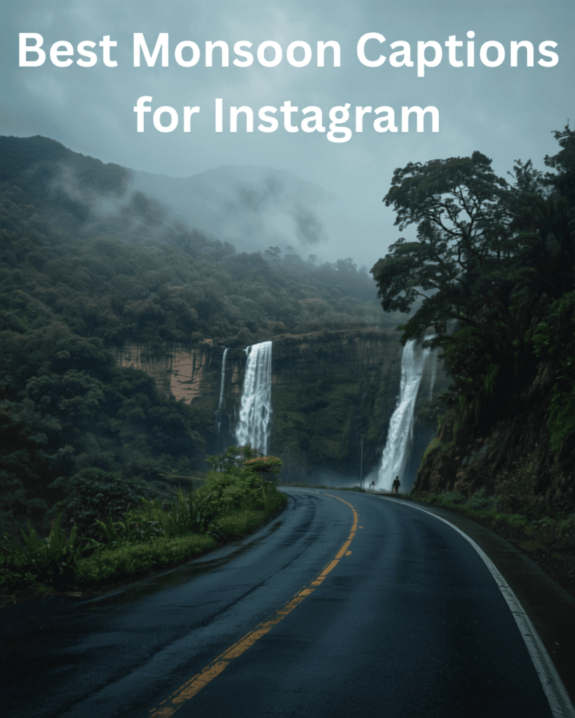 Best monsoon captions for instagram Best monsoon captions for instagram