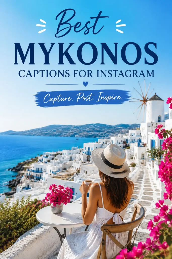 Best mykonos captions for instagram 1 Best mykonos captions for instagram