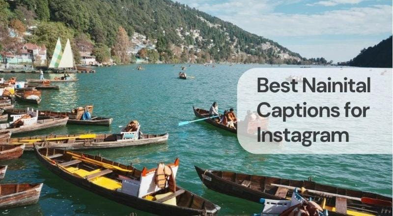 Best nainital captions for instagram