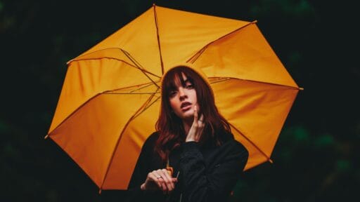 Best rain comments for selfies