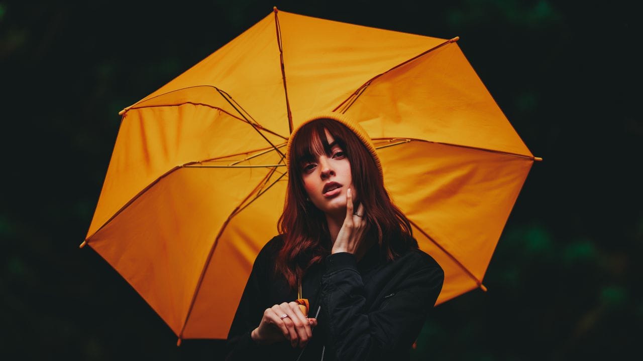Best rain comments for selfies