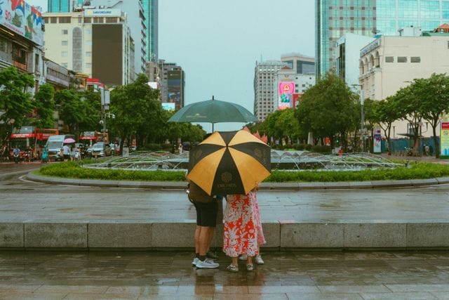 Best rain photography hashtags for instagram
