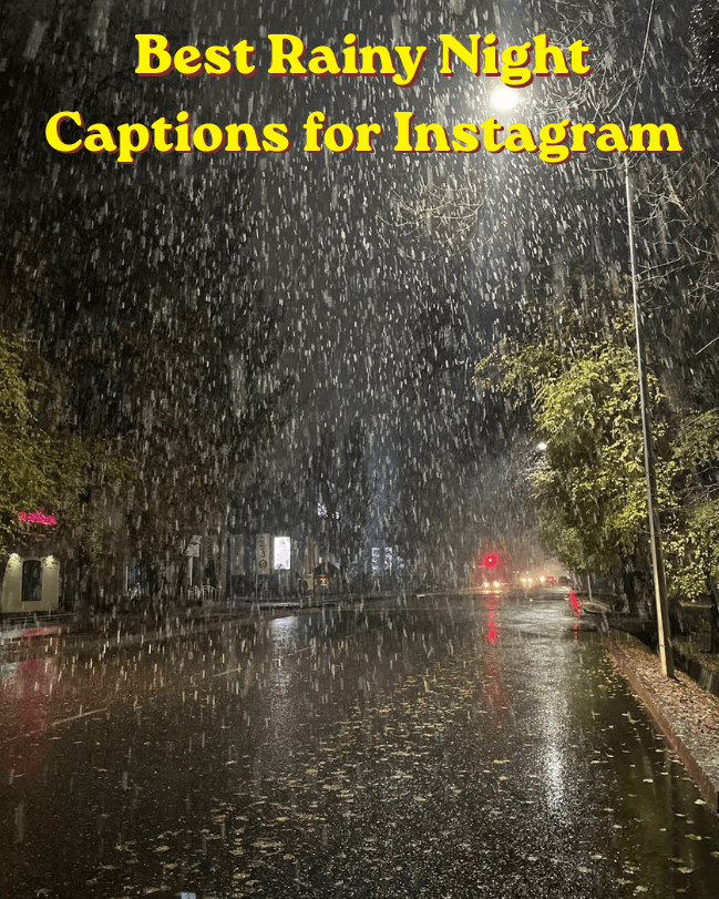 Best rainy night captions for instagram 1 Best rainy night captions for instagram
