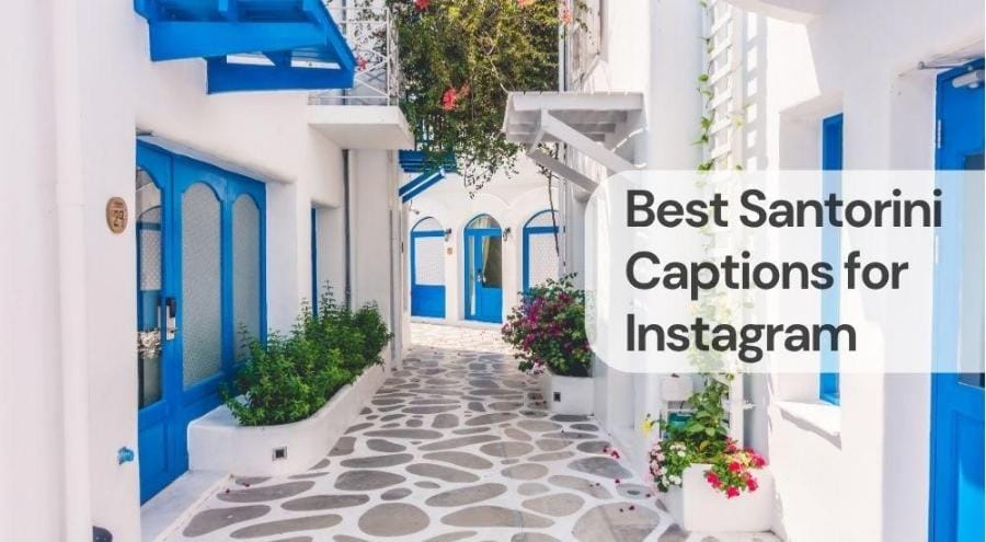 Best santorini captions for ig Best santorini captions for ig