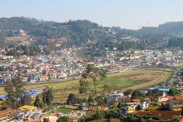 Botanical garden ooty captions