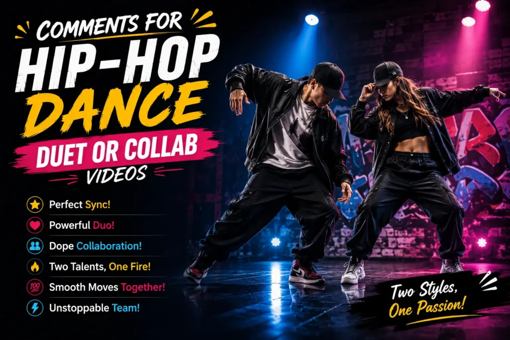 Comments for hip hop dance duet or collab videos 2 Comments for hip hop dance duet or collab videos