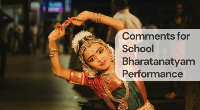 Comments for school bharatanatyam performance Comments for school bharatanatyam performance