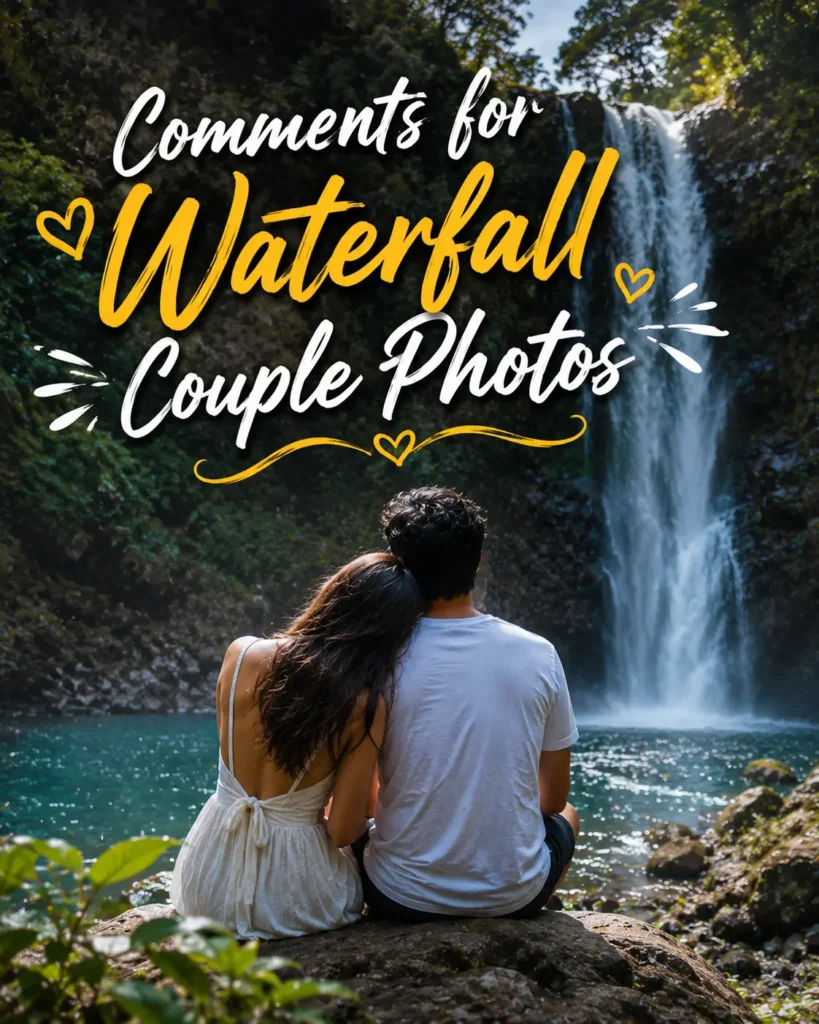 Comments for waterfall couple photos