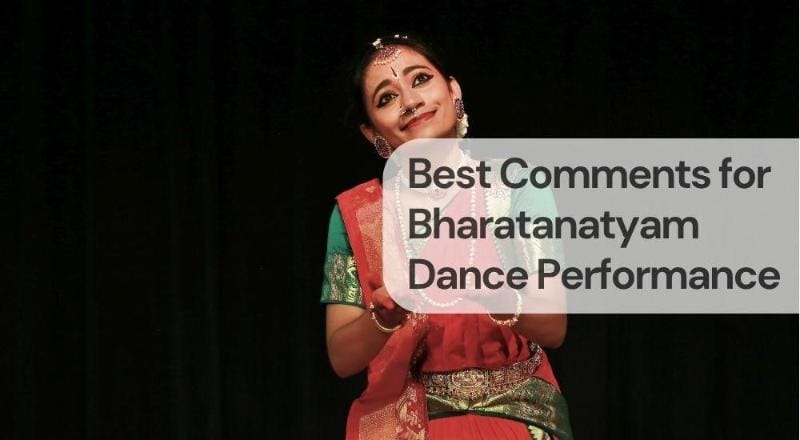 Comments on bharatanatyam dance performance Comments on bharatanatyam dance performance