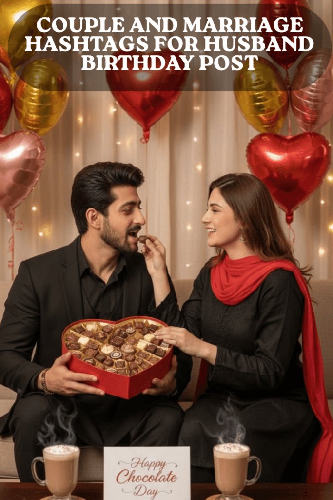 Couple and marriage hashtags for husband birthday post 1 Couple and marriage hashtags for husband birthday post