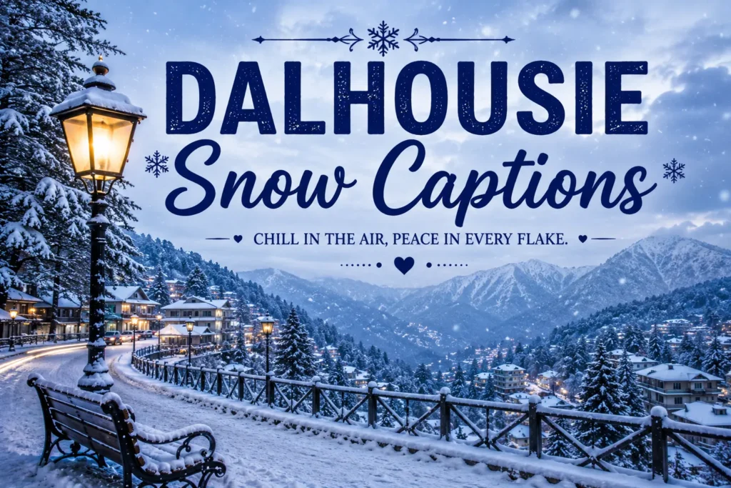 Dalhousie snow captions Dalhousie snow captions