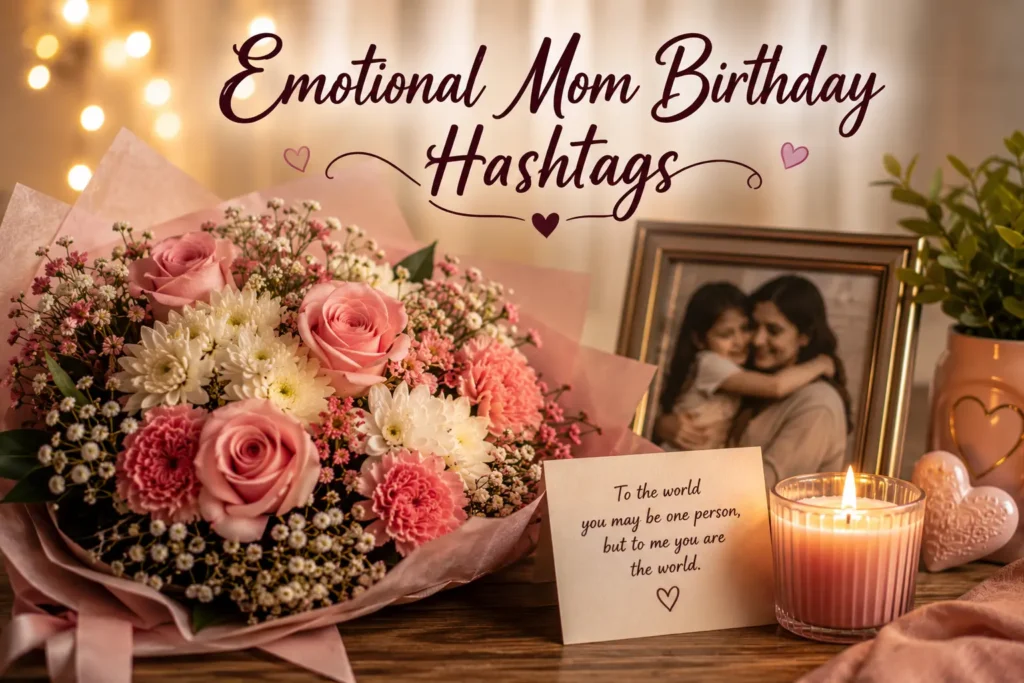 Emotional mom birthday hashtags 1 Emotional mom birthday hashtags