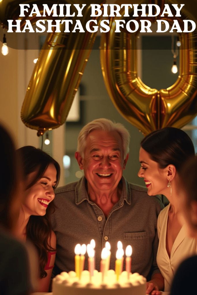 Family birthday hashtags for dad 1 Family birthday hashtags for dad