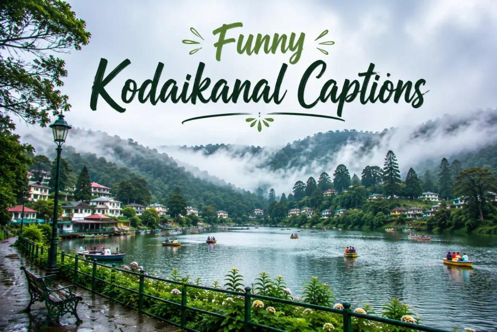 Funny kodaikanal captions Funny kodaikanal captions