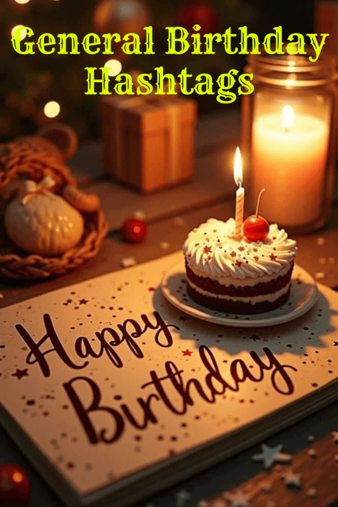 General birthday hashtags General birthday hashtags