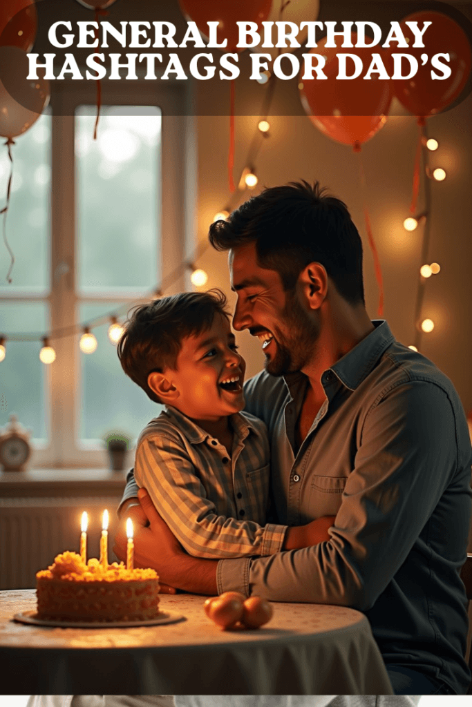 General birthday hashtags for dads 1 General birthday hashtags for dad’s