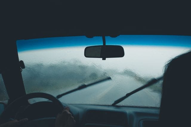 Good rainy day travel captions