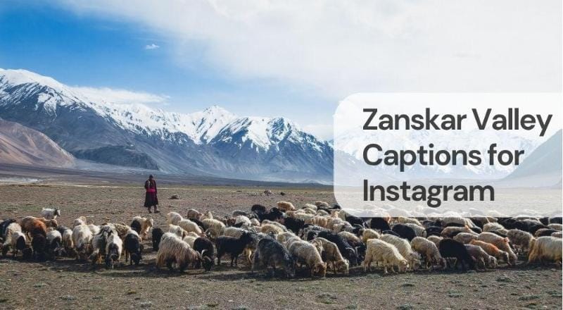 Good zanskar valley captions for instagram Good zanskar valley captions for instagram