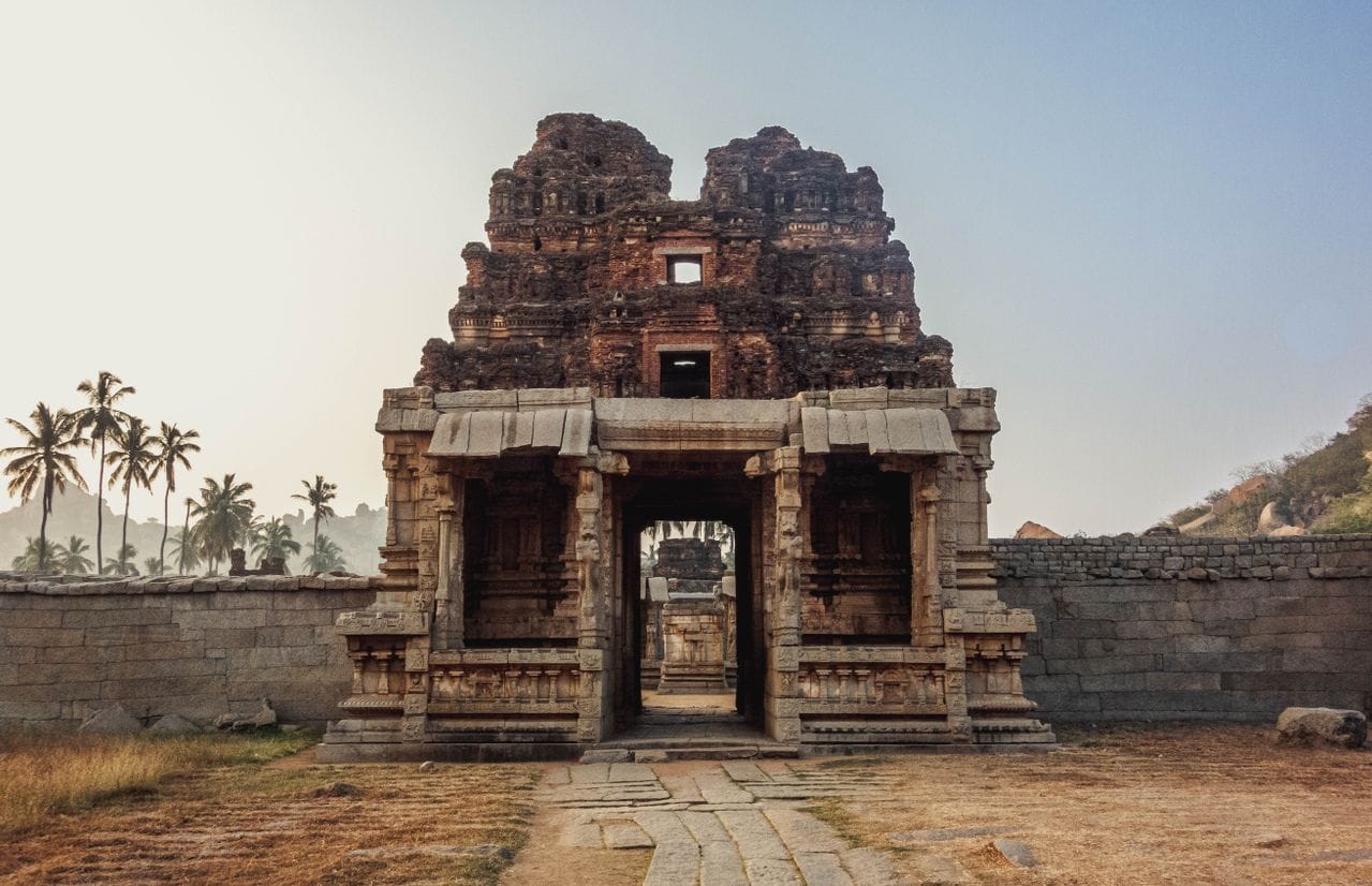 Hampi captions for instagram