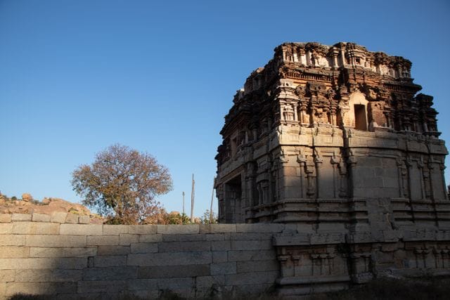 Hampi sunset captions Hampi sunset captions