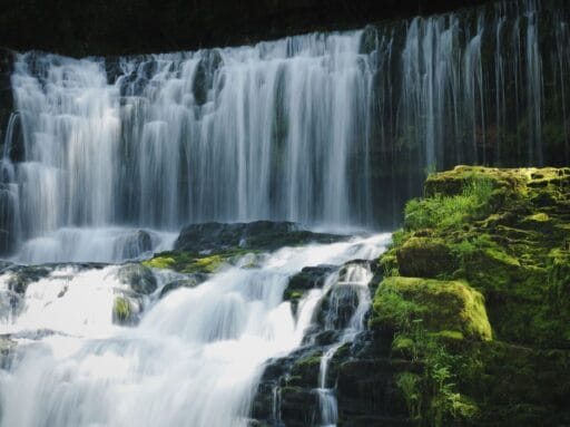 Hashtags for waterfall photos in monsoon