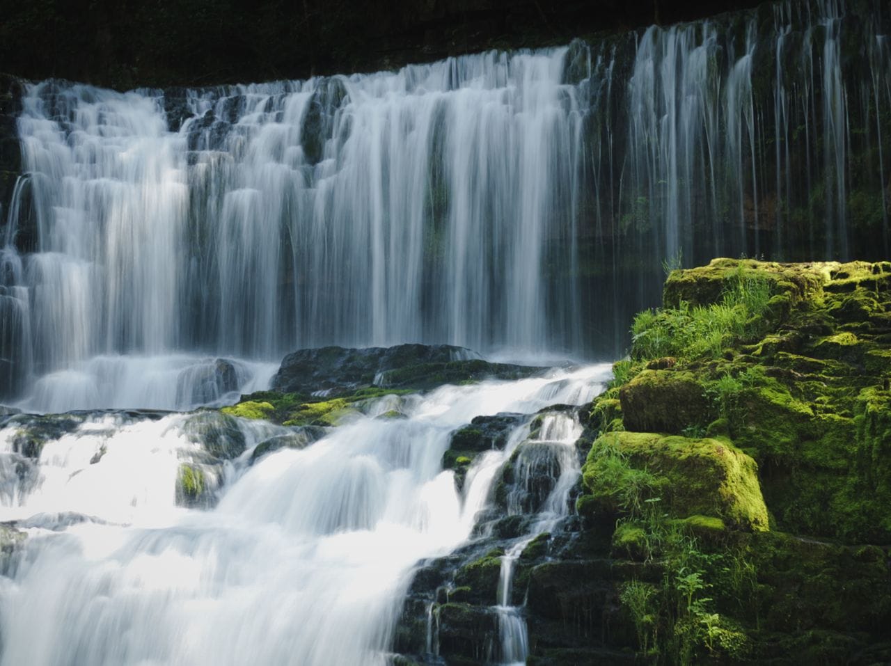Hashtags for waterfall photos in monsoon