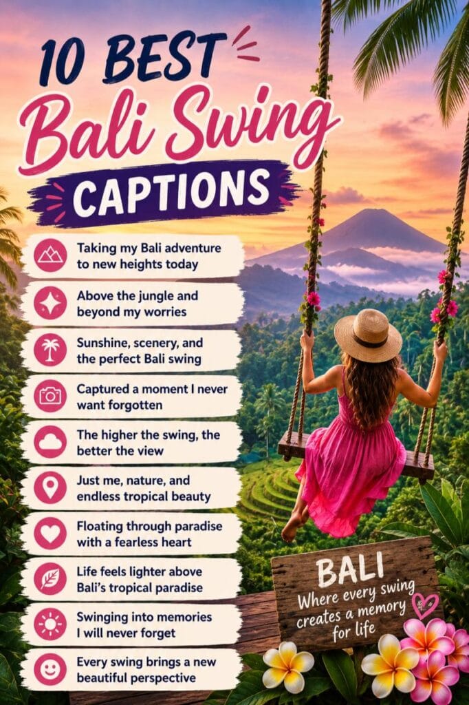 Ig bali swing captions Ig bali swing captions