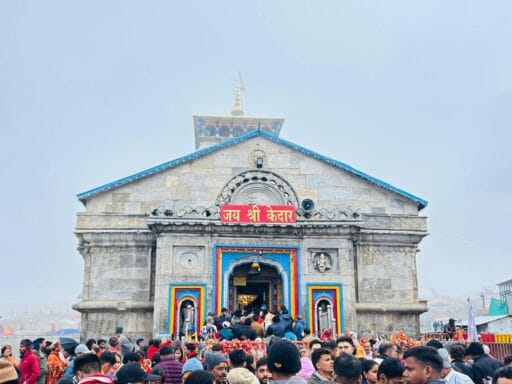 Instagram captions for kedarnath